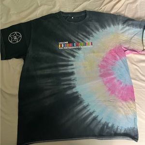 Travis Scott Astroworld Festival Run Tie Dye Tee